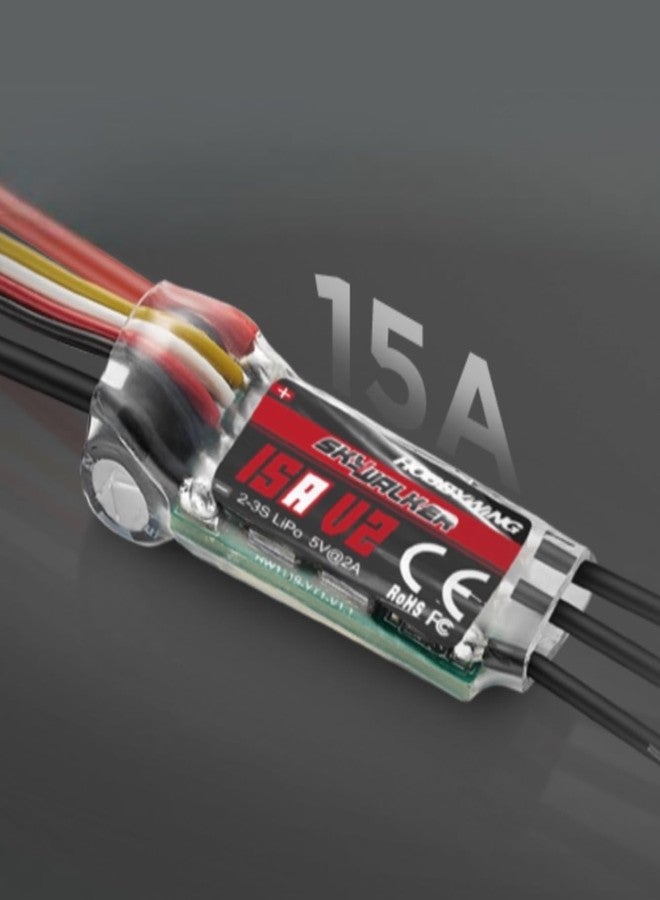 هوبي وينج وحدة التحكم الإلكترونية HOBBYWING Skywalker 15A V2 - Image 1